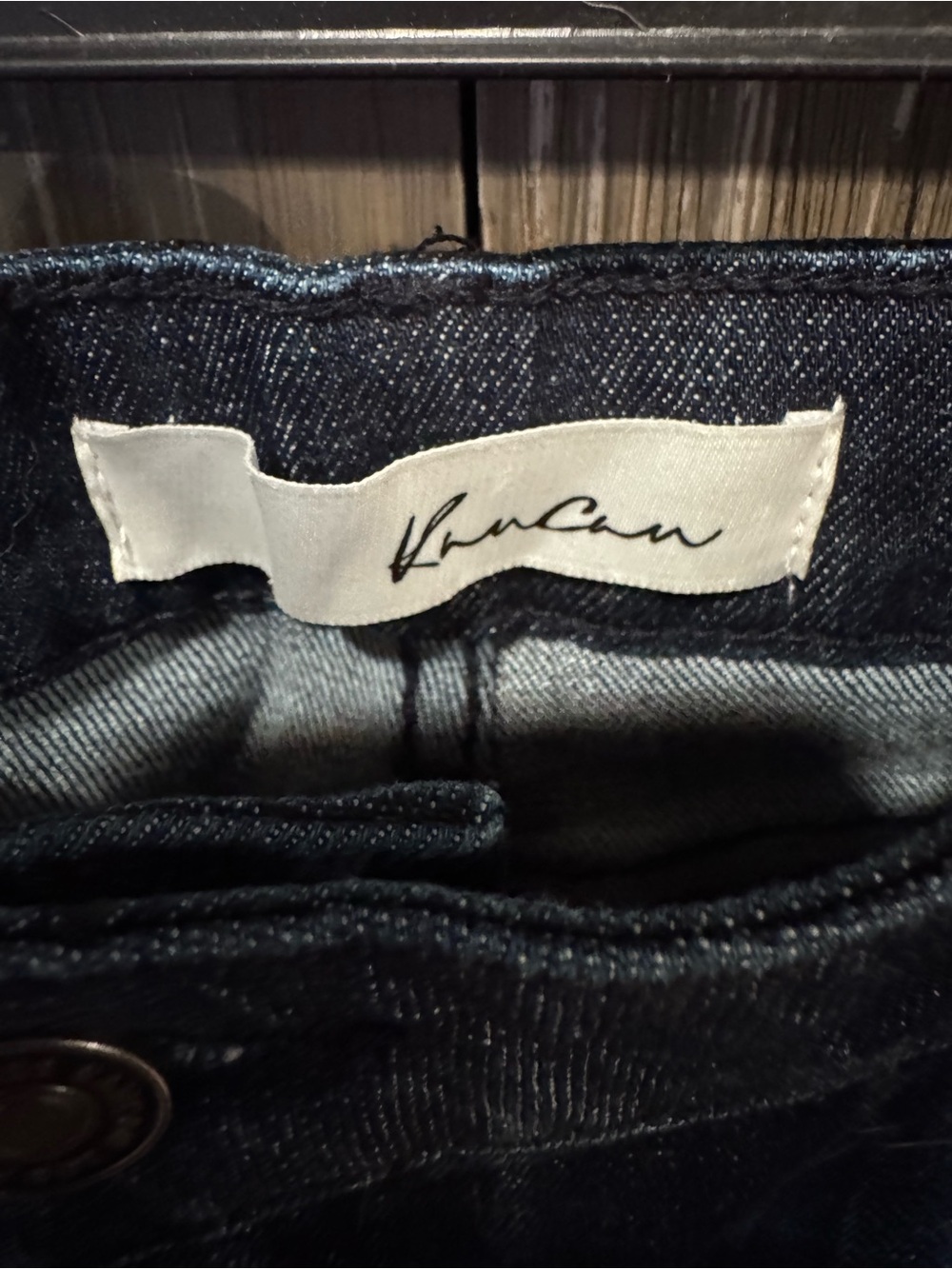 KanCan Dark Blue Skinny Jeans - Picture 2 of 4